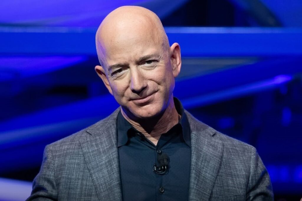 Jeff Bezos richest billionaires as of 2025.