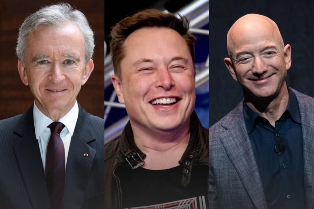 The richest billionaires in world 2025.